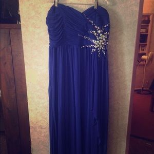 Purple Prom Dress