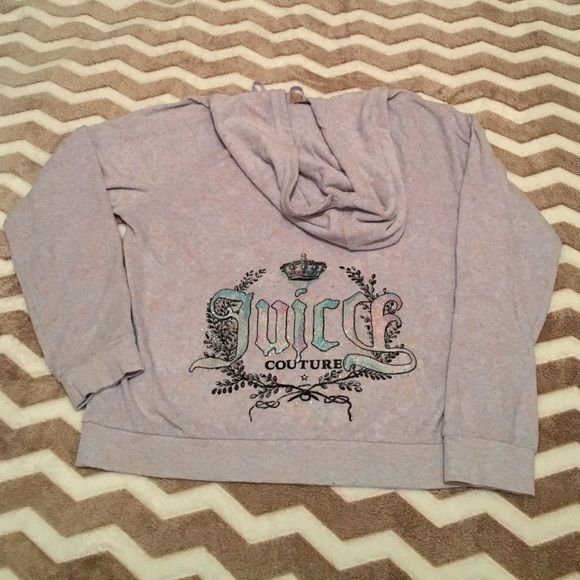 Juicy couture hoodie size XL