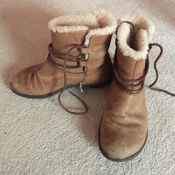 Winter and snow ugg boots