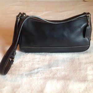 Coach leather Hampton handbag 7587