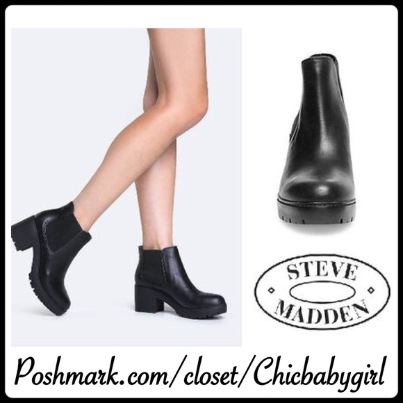 steve madden lavish buckle bootie