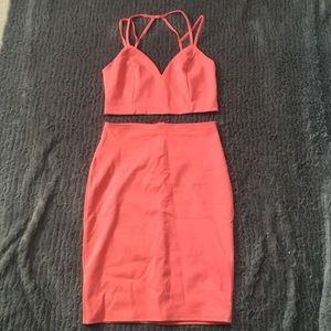 Two Piece Body Con Set