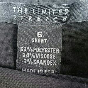 The Limited Stretch Black Pants