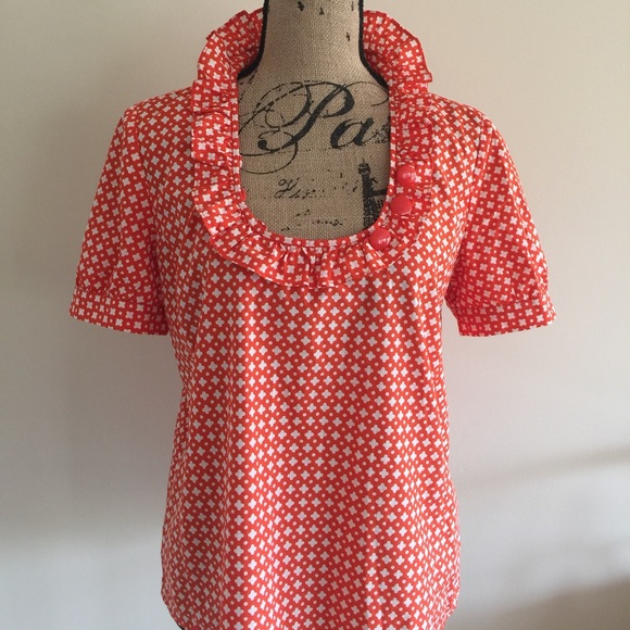 Tangiers print Phoebe blouse