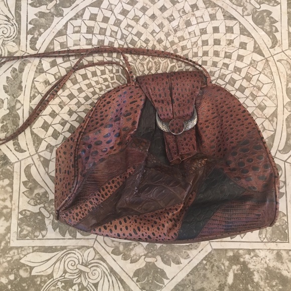 Vintage genuine leather purse