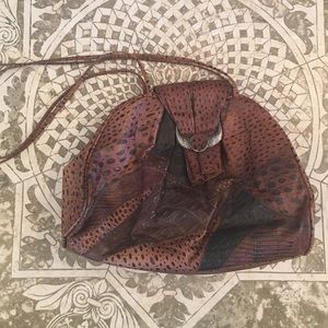 Vintage genuine leather purse