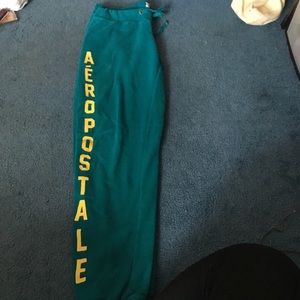 Aero Green sweats