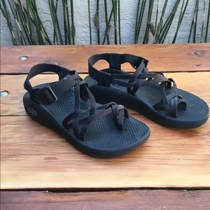 Chacos black sandal