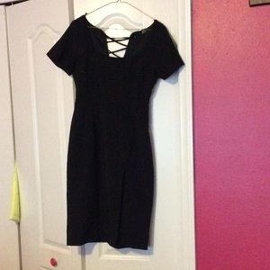 Forever 21 Black Dress