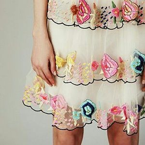 Free People Tiered Statement Dress