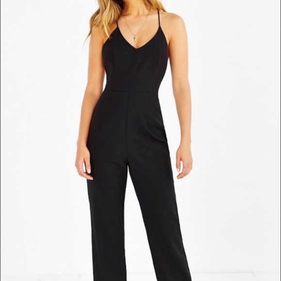 Silence And Noise Racerback Jumpsuit - Picture 3 of 3