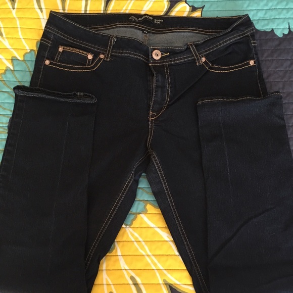 Dark Skinny Jeans