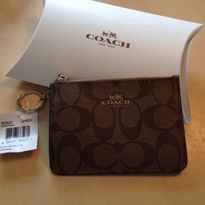 Coach Key Pouch