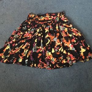 Multicolored Skirt