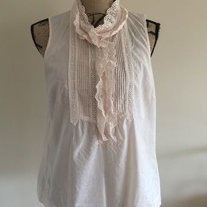 J Crew Bettina Cami in Antique White