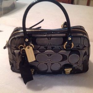 Coach Poppy Satchel
