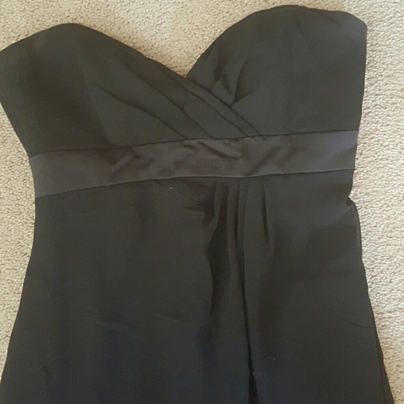 Alfred Angelo Black bridesmaid dress - Picture 2 of 4
