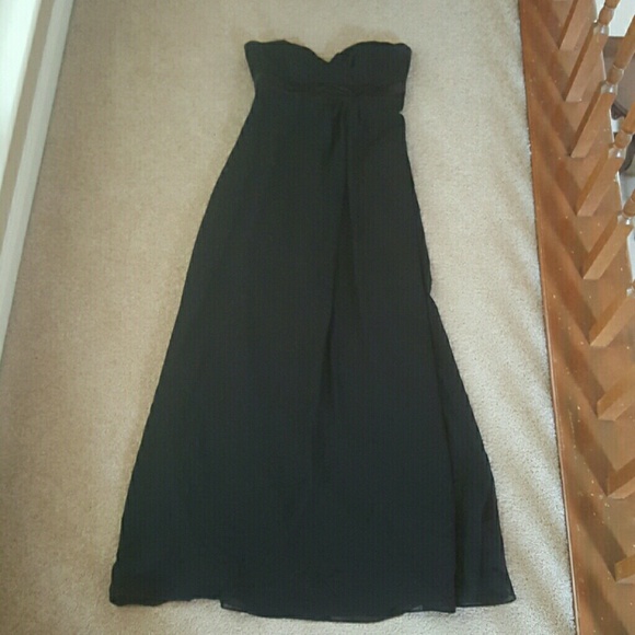 Alfred Angelo Black bridesmaid dress - Picture 4 of 4