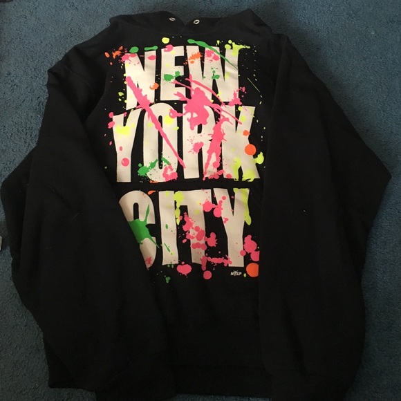 New York City sweatshirt