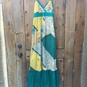 Nordstrom Hazel halter maxi sundress