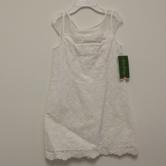 4T white Lilly Pullitzer NWT