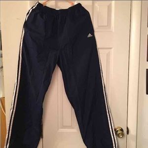 Adidas pants size large