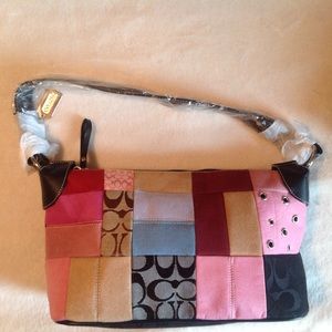 New "Coach" look handbag