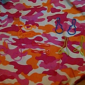 10 "Musical Instruments" Silly Bands