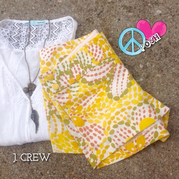 ☀️🌻 J.Crew City Fit Linen Shorts ☀️🌻 - Picture 4 of 4