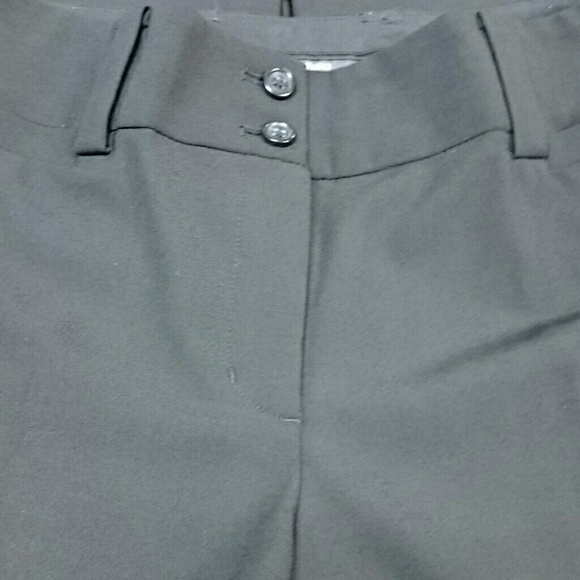 Express Black "Correspondent" Pants - Picture 2 of 3