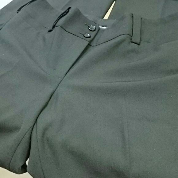 Express Black "Correspondent" Pants - Picture 3 of 3