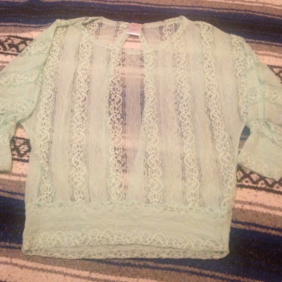 Elegant lace shirt:)