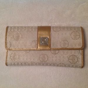 Giani Bernini checkbook wallet