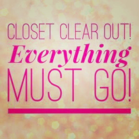 Everything Must Go!!