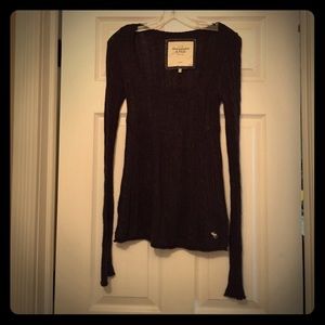 Abercrombie & Fitch Brown Sweater