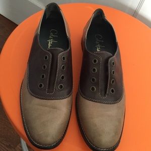 Cole Haan Brogues Brown and Tan size 8