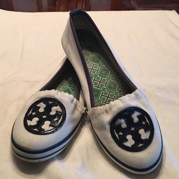 Tory Burch Flats Slip On