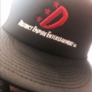 Official District Empire Entertainment hats