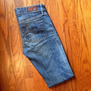 Levis Modern Rise Skinny Jeans