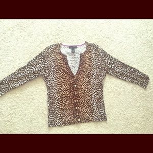 Cheetah Chardigan