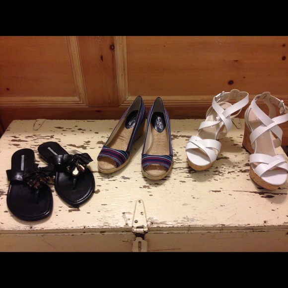 Size 6 shoe lot