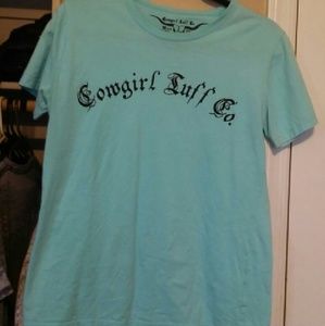 Cowgirl tuff tee