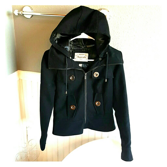 sugarfly Jackets & Blazers - Great style Pea Coat!