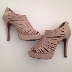 Blush Pink Apt. 9 Strappy Heels
