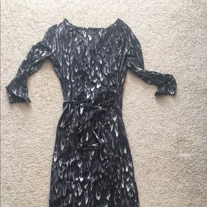 Talbots Wrap Dress XS