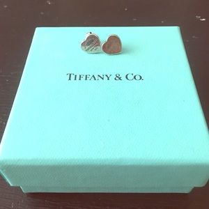 Tiffany & co. Heart studs