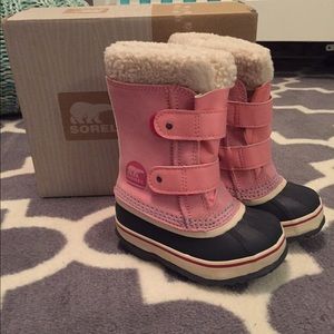 Sorel Toddler Snow Boots Toddler Size 9