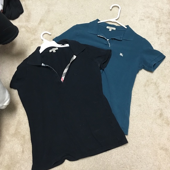 Burberry polo shirts