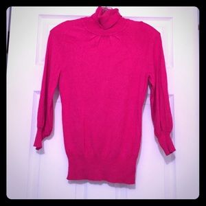 Express Turtleneck - Bright Pink