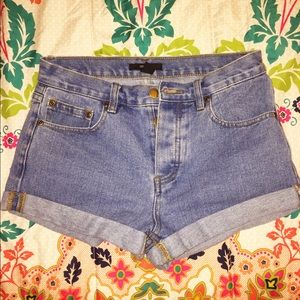 Forever 21 high waisted shorts